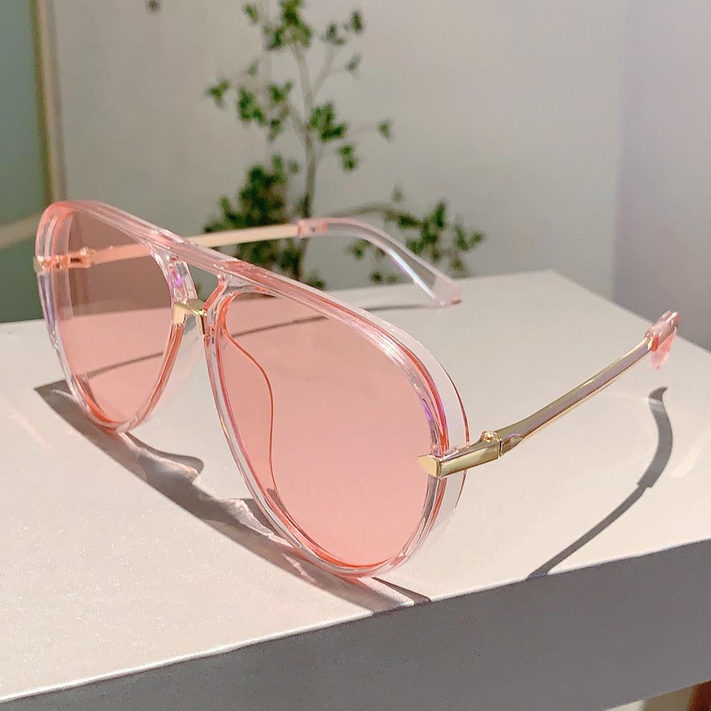 Модные солнцезащитные очки-авиаторы, роскошная металлическая отделка, женские солнцезащитные очки, мужские брендовые солнцезащитные очки для путешествий, походов