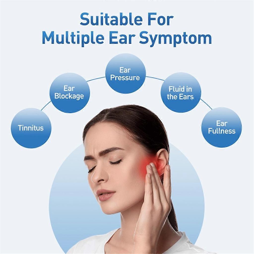Portable Eustachian Tube Ear Pressure Relief Device
