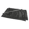 Tsuchiya Yac Car Interior Supplies Sunshade Curtain Side Curtain Stretch Wide 2 BK S Size L-412