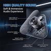 Подушка-динамик Bluetooth, Мини-подушка-динамик с белым шумом и таймером, Портативная подушка-динамик со стереобасами, Беспроводная подушка-динамик для сна