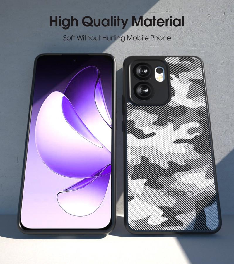 Ударопрочный чехол OPPO 14F Camo Armor с ремешком