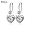 Lindon Copper Alloy Zircon Earrings Drop Earrings For Women Wedding Party Gifts