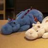 Adorable Small Plush Dragon Toy Meticulous Craftsmanship Cute Shape Fun Comfortable Touch Plush Dragon Toy