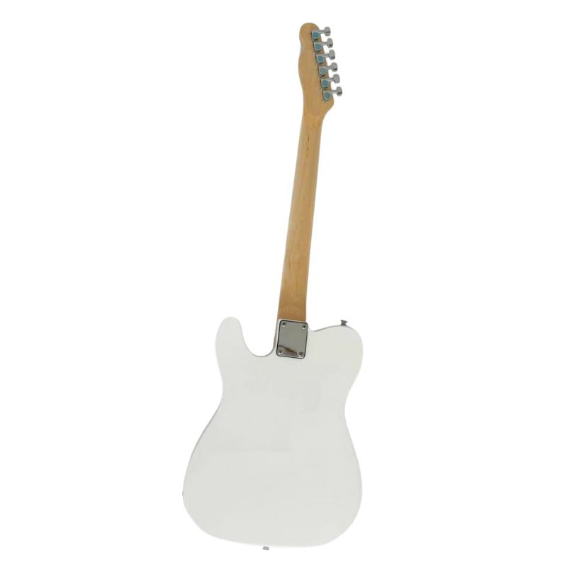 V-Tone Etl39 Wh Gitara Elektryczna 4/4 Telecaster 39" Ss Biała Klucze Imbusowe