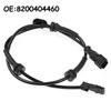 AT-2X 8200404460 Передний датчик скорости вращения колеса ABS для RENAULT Grand Megane Scenic 1.4-2.0L Dci 2002-