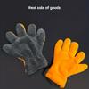 2Pcs Wear-resistant Car Wash Mitts Nonscratch Vehicle Cleaning Gloves  Car Body Interior