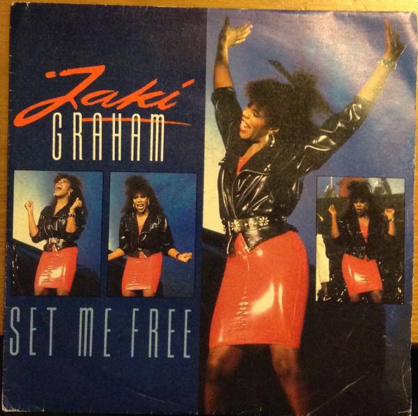 7inch Record JAKI GRAHAM - Set Me Free JAKI7 EMI 1986 UK Dance & Electronica Used