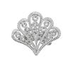 1PC Brooch Women Brooch Pin Rhinestone Crystal Wedding Elegant Fashion Accessories