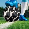 Final Fantasy Print Size 5 Soccer Ball, PU Wear Resistant Football for Match Training and Daily Practice, Birthday Gift for Soccer Fans