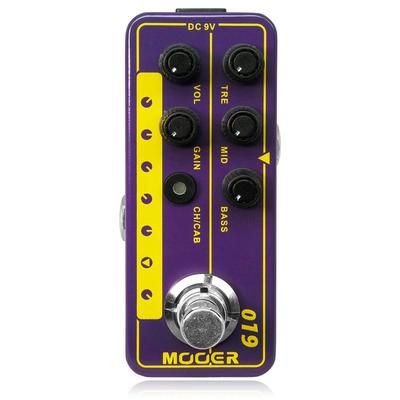 Mooer Micro Preamp 019 Предусилитель Гитарный Эффектор