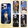 Чехол для телефона Lana Del Rey Singer для iPhone 17 16e 16 15 14 13 12 Pro Max X XR XS MAX Задняя крышка