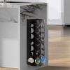 Plastic Trash Bag Holder Stackable Garbage Bag Dispenser  Home Organization