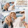 24-Color Frameless Personalized Paint-By-Number Canvas Kit Make Your Own Pictures for Wall Decor