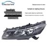 Honda Crosstour 2011-2013 Headlight Assembly with Daytime Running Lights