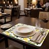Diatom Mud Dish Drying Mat Non-Slip Coffee Machine Mat Kitchen Tableware Mat  Kitchen Counter