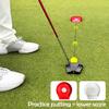 Кубок для гольфа Инструменты для отработки ударов по лункам для гольфа Пособие по обучению игре в гольф для любителей гольфа Тренировки в помещении и на открытом воздухе