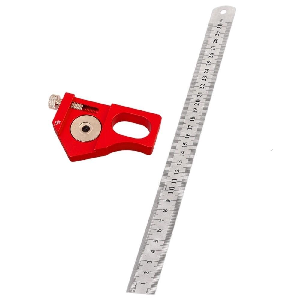 45/60/90 Degree Angle Scribe Tool Multi-Angle Square Scribe Woodworking Marking Gauge Carpenters