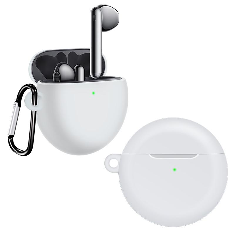 Мягкий силиконовый чехол для Huawei Freebuds 4, защитный чехол для беспроводных наушников