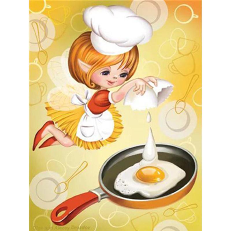 Алмазная картина Пейзаж Животные Мультфильмы Картинки 5D DIY Полный Алмазная вышивка Наборы для вышивки крестом Домашний декор