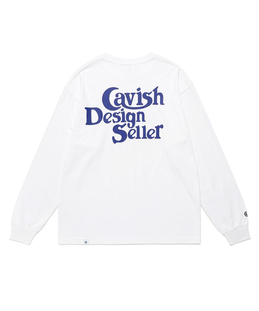 CAVISH [Set] Seller Logo Ls Tee (Cv2Esut550A) (D Type)