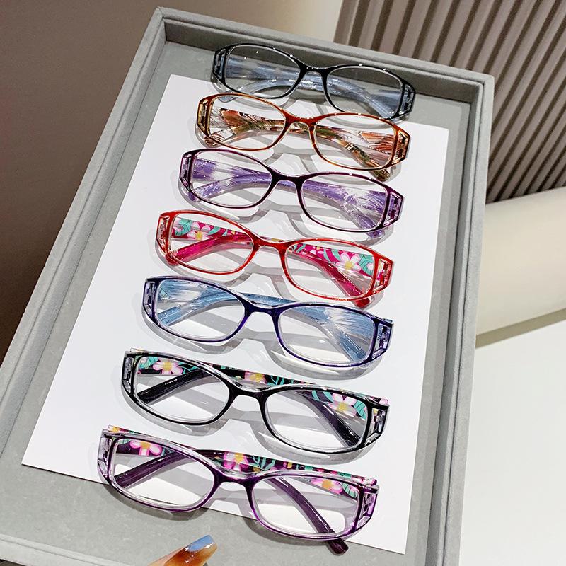 Модные очки для чтения Удобные очки с защитой от синего света Портативные очки для пресбиопии