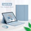 Keyboard Case For iPad Pro 11 12.9 2021 2020 Air 5 4 Funda For iPad 10th 10.9 9/8/7th Generation Mini 6 4 5 Air 3 2 1 10.5 Cover