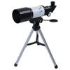 Kids Telescope Professional 150x Tripod 2 Magnifying Eyepieces 3x Barlow Lens Portable Refractor