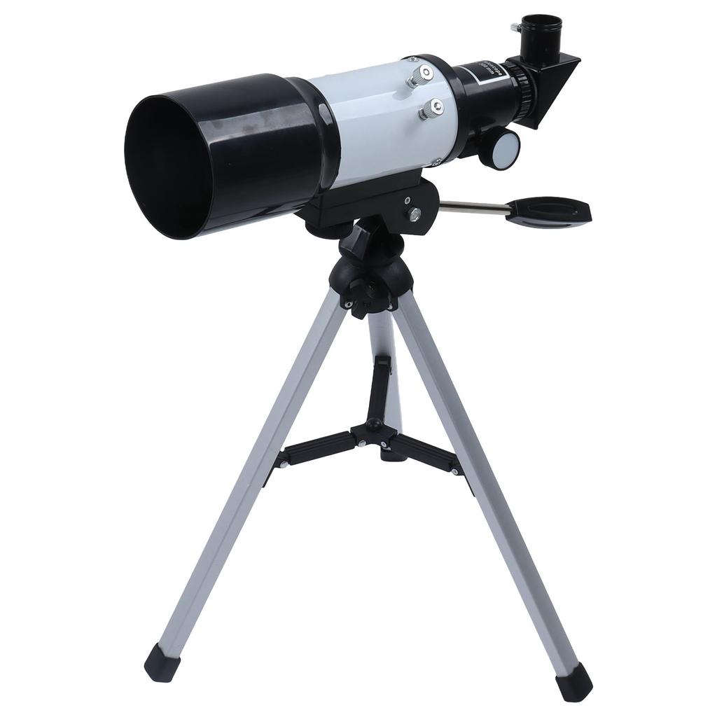 Kids Telescope Professional 150x Tripod 2 Magnifying Eyepieces 3x Barlow Lens Portable Refractor