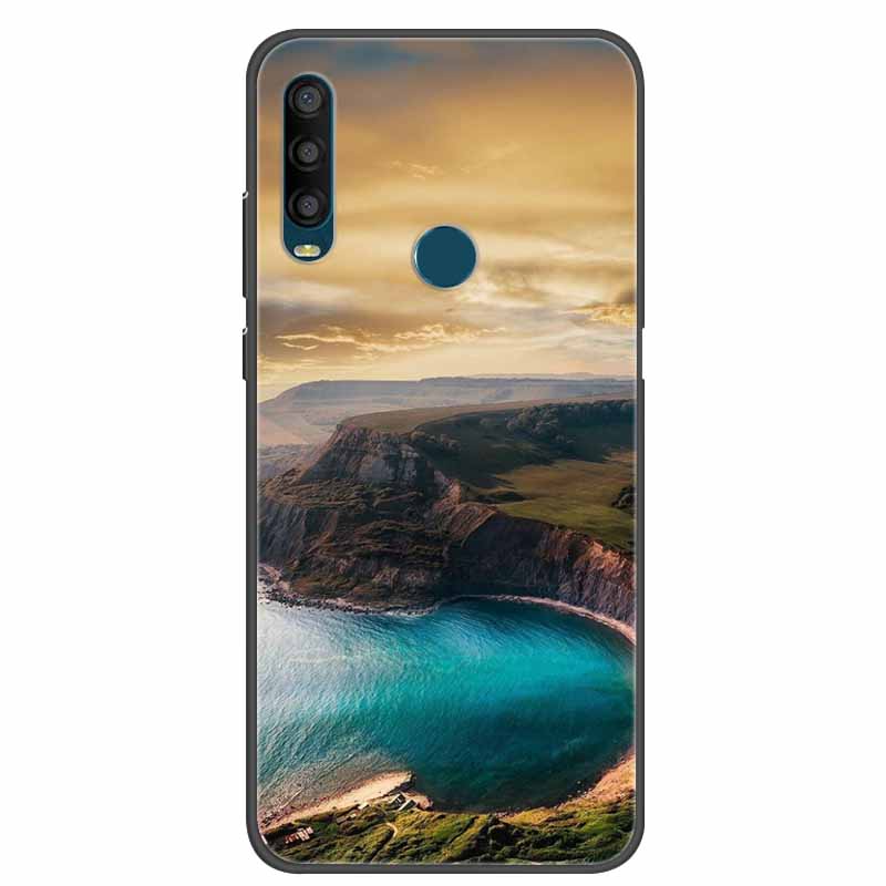 For Alcatel 3L 2020 Case Fashion Soft TPU Silicone Cover for Alcatel3L 3 L 2020 Cases 5029Y 5029 5029D 6.22" Coque Bumper Fundas