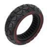 Сплошная шина для скутера 10 дюймов 10x3 255x80 8065?6.5 Красная линия универсальная для электросамоката KUGOO