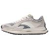 Star 202 Non-Slip Wear-Resistant Low-Top Sports Casual Shoes Men Sneakers White Gray 112318880A-1