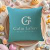 Модный Подарок Представительный G-Galia Lahav Наволочка Диван Гостиная Спальня Изголовье Спинка Подушка Квадратная Подушка
