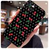 Чехол для iPhone 14 Pro Max 16 15 11 12 13 17 Pro Max mini 15 16 Plus 16e 17 Air с рисунком еды, фруктов, красной вишни