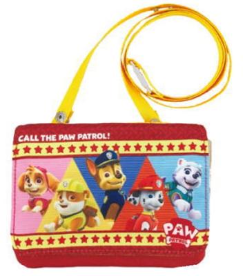 SK Japan Paw Patrol Pocket Pouch красный 15235 маленький