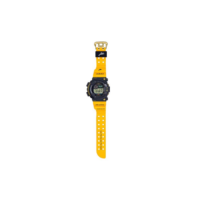 Casio MASTER OF G-SEA серия 200 метров водонепроницаемость кварцевый механизм ремешок из смолы японские и корейские часы унисекс черный циферблат GW-8200K-9JR