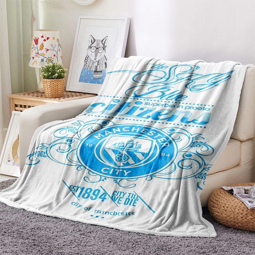 Epic MCFC Journey Blanket, High quality Comfortable for All Seasons, Home Decor, Warmth and Comfort