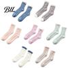 Edema Relief Socks Thickened Plush for Women, Soft Coral Fleece Slipper with Comfortable Lounge Towel Bottom Cushioning, Thermal Floor Autumn
