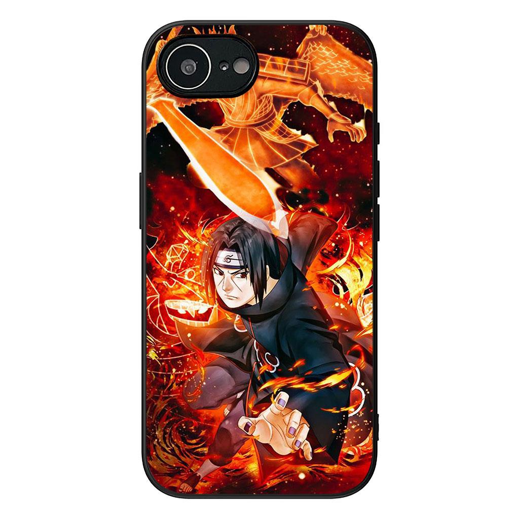 Cover for Apple iPhone 16 15 14 Plus 13 12 Mini 17 Pro Max + ProMax 16E Air Phone Case Namikaze Minato Narutos Itachi Uchiha