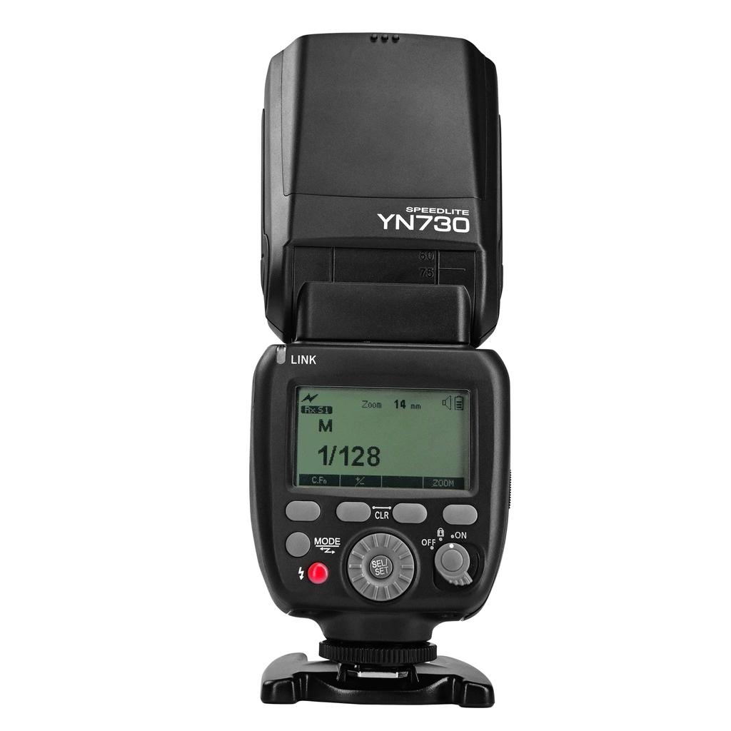 YONGNUO YN730 2.4G Wireless Camera Flash Master/Slave Speedlite GN60 HSS 1s Recycle Time with