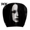 Removable Headrest Protector Universal Car Cover, Scary Face Protective Seat Cover for Most Vehicles, Easy to Install Automotive Interior Accessories