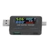 USB-тестер-мультиметр Многофункциональный Тип C Напряжение Ток Емкость Энергия Мощность Тестер 5?36V