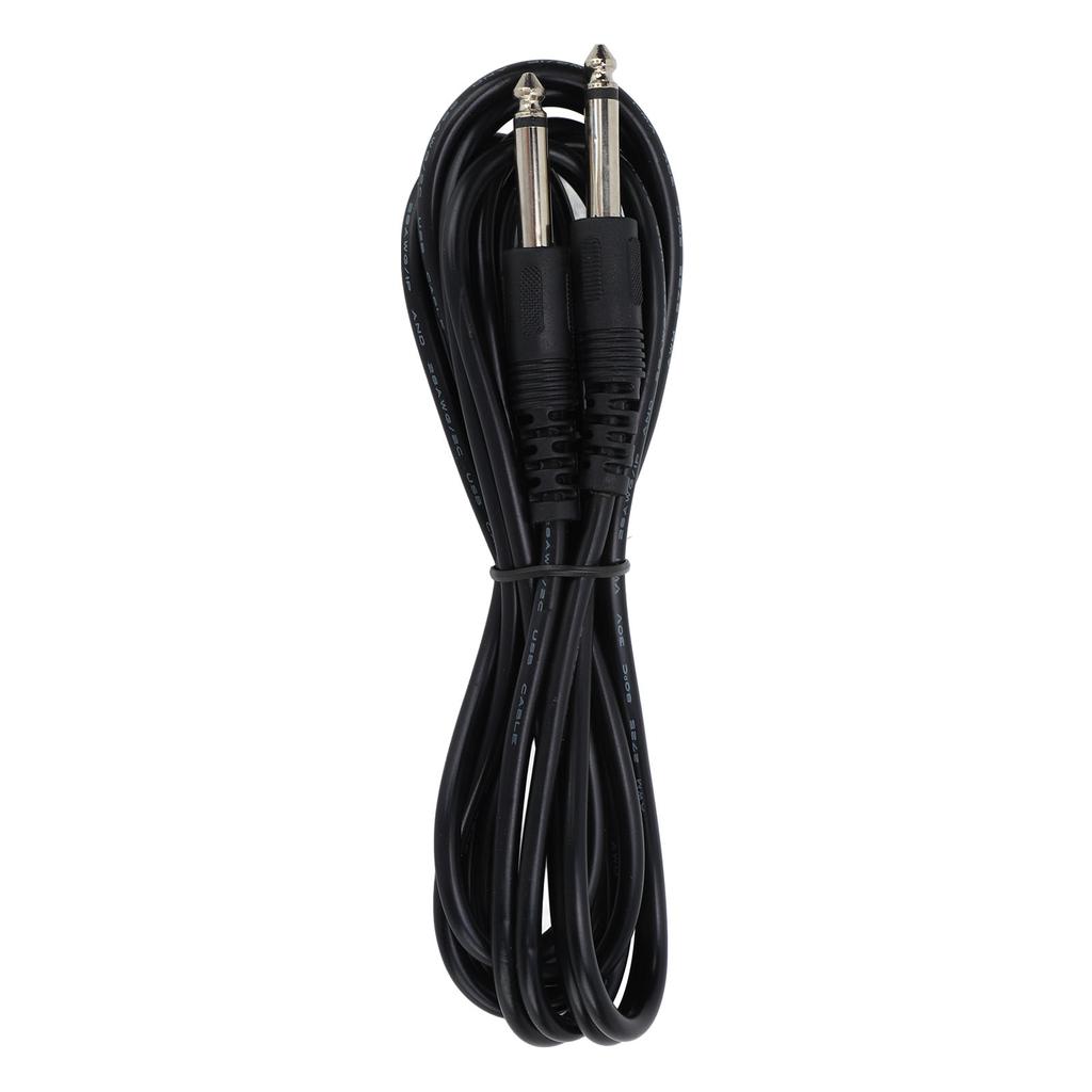 Guitar AMP Cable Patch Cord Effect Pedal Connector Wire 3 Meters Instrument Accessory Straight Head