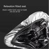 Waterproof Fabric Bike Seat Rain Cover Dust Resistant Bicycle Seat Dust Cover  Bike Storage