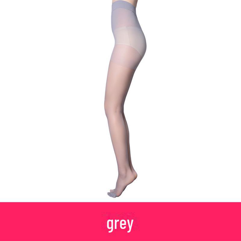 Женские прозрачные колготки Fenna 15D на весну и лето с двойным шаговым швом из армированного шелка