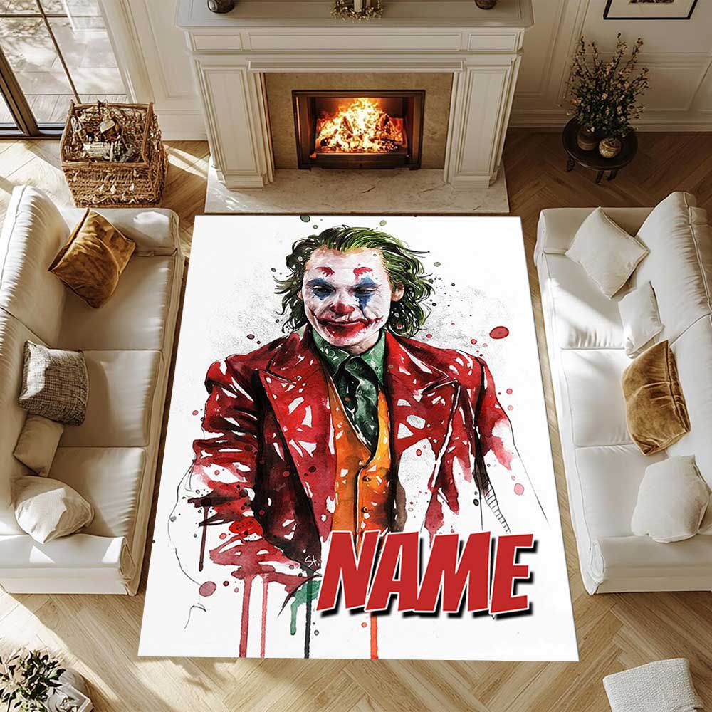 Like Warner Bros. Movies (22) Customize your name rug, office chair cushion, home bedroom living room gift.