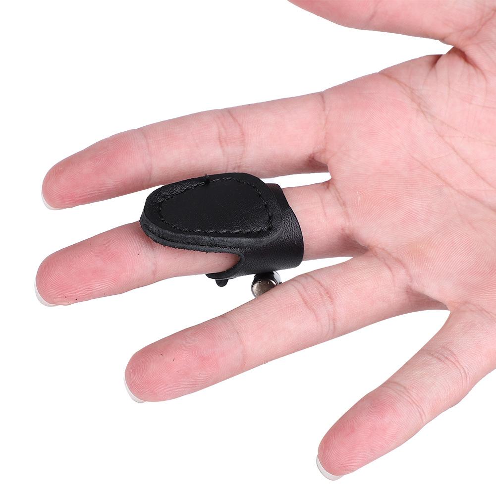 Archery Glove Hunting Thumb Finger Guard Arrow Shooting Protector for Compound & Reflex Bow