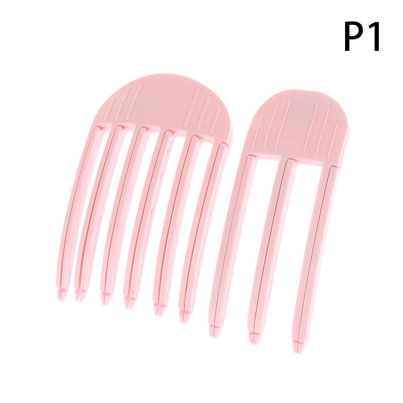 Пушистая заколка для волос, бигуди для челки, заколки для придания объема корням волос, женские заколки для завивки и фиксации формы, объемный ролик для волос