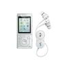 SONY Walkman Серия S [Тип памяти] 8 ГБ Белый NW-S764/W