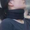 Прочный мягкий пенопластовый шейный воротник-поддержка Трехступенчатый дышащий стабилизатор позвоночника Эластичный регулируемый воротник при растяжении шеи Мужской