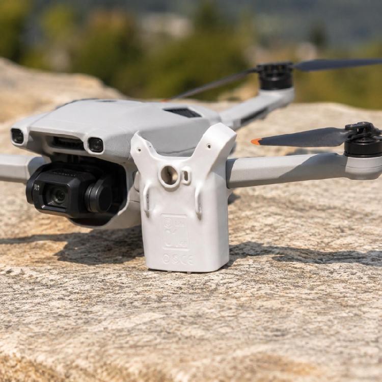 Drones Shell Replacement for Lito 1, ABS Exterior Housing Component with Molded Openings for Body Maintenance Tasks